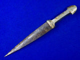 Imperial Russian Russia Antique WW1 Small Kindjal Dagger Knife