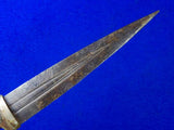 Imperial Russian Russia Antique WW1 Small Kindjal Dagger Knife