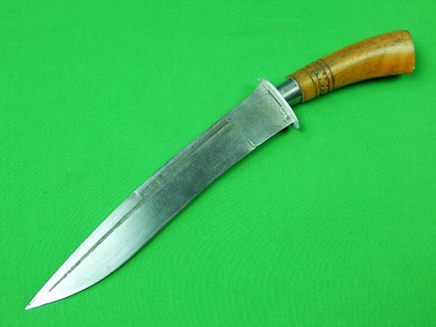 Vintage Custom Handmade Indo Persian Turkish Middle East Kard Fighting Knife