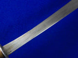 Vintage Old Indonesia Indonesian Sword w/ Scabbard