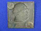 Italian Italy WWII WW2 Military Plaque Table Medal