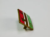 Italian Italy WW2 Small Enameled Pin Badge