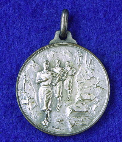Italian Italy WW2 WWII Sport Medal Order Badge
