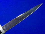 Italian Italy WW2 Officer's Dagger Fighting Knife w/ Scabbard