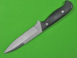 US Custom Hand Made JIM ENGLISH Mountain Home Knives MHK Tactical Fighting Knife