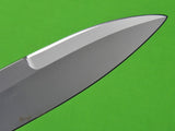 US Custom Hand Made JIM ENGLISH Mountain Home Knives MHK Tactical Fighting Knife