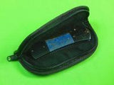 Custom Hand Made by JOHN ETZLER Damascus & Lapis Lazuli Folding Pocket Knife
