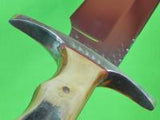 US Custom Hand Made JOHN HARBUCK KNIVES Lockhart Alabama Bowie Hunting Knife