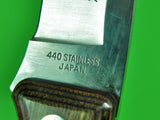 Japan Japanese Limited Edition Ballard Collectors Club Hunting Knife Tool Sheath