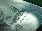 Japan Japanese Made ALASKA Knife w/ Display Box