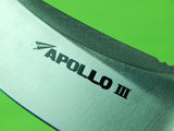 Japan Japanese Made APOLLO III Fighting Knife & Sheath
