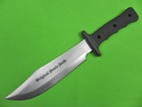 Japan Japanese Made FROST CUTLERY Huge Bowie Fighting Knife & Sheath