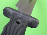 Japan Japanese Made FROST CUTLERY Huge Bowie Fighting Knife & Sheath
