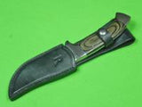 Japan Japanese Made RIGID RG-16 Hunting Knife & Sheath