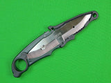 Japan Japanese SOG DUO SD88 Fixed & Folding Blade Knife w/ Box