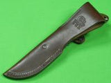 Japan Made 1997 COLT Limited Edition Factory Second Hunting Knife & Sheath
