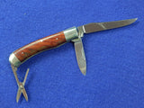 Vintage Japan Japanese Browning Bridger Gift Set Folding Knife Sheath Stone