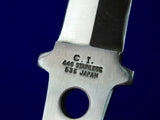 Japanese Japan Made C.I. Small Boot Fighting Knife Dagger w/ Sheath