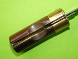 Vintage Japan Made Winchester 12 Gauge Shotgun Shell Pocket Folding Knife File