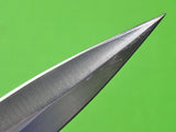 Japan Made Limited BOKER APPLEGATE First Combat OSS Fighting Knife Dagger Sheath
