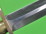 Japan Made Limited BOKER APPLEGATE First Combat OSS Fighting Knife Dagger Sheath