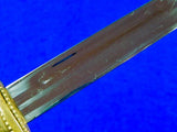RARE Antique Old Japanese Japan WW1 Dagger Tanto Fighting Knife Knives w/ Scabbard