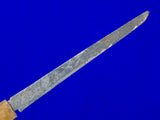 Antique Japanese Japan Small Kozuka Kogatana Knife Knives Dagger for Wakizashi Short Sword