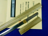 Antique Japanese Japan 15 Century Wakizashi Short Sword Katana Blade w/ Papers 