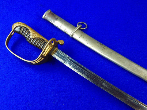 Japanese Japan WWI WW1 Officer's Sword with Scabbard