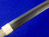 Japanese Japan WW2 WWII Gendaito Kanesuke Signed Blade Katana Sword with Scabbard