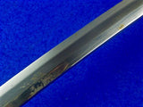 Japanese Japan WW2 WWII Gendaito Kanesuke Signed Blade Katana Sword with Scabbard