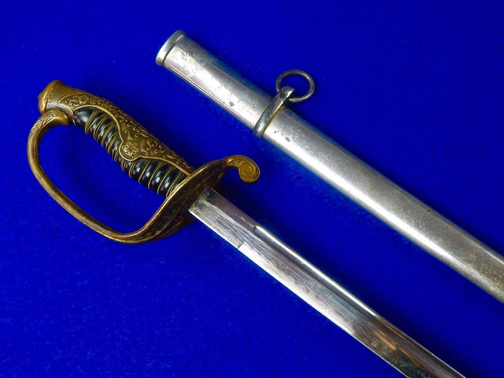 Japanese Japan WWII WW2 High Rank Officer's Dress Sword w