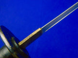 Japanese Japan WW2 NCO Katana Sword with Scabbard Matching # Near Mint
