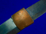Japanese Japan WW2 Pilot Tanker Katana Officer's Sword Antique Blade