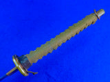 Japanese Japan WW2 Pilot Tanker Katana Officer's Sword Antique Blade