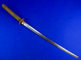 Japanese Japan WW2 Pilot Tanker Katana Officer's Sword Antique Blade