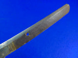 Japanese Japan WW2 Pilot Tanker Katana Officer's Sword Antique Blade