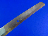 Japanese Japan WW2 Pilot Tanker Katana Officer's Sword Antique Blade