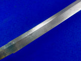 Japanese Japan WW2 Pilot Tanker Katana Officer's Sword Antique Blade