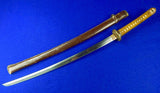 Japanese Japan WWII WW2 Signed Katana Sword with Scabbard