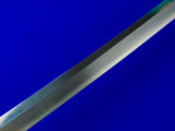 Japanese Japan WW2 Tachi Sword Antique Signed Katana Blade w/ Scabbard