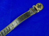 Japanese Japan WWII WW2 Sword Dagger Belt
