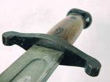 Japanese Japan WWI WW1 Antique Old Short Artillery Sword w/ Scabbard