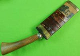 RARE Japanese Japan or Chinese China Ceremonial Set Machete Knife Scabbard Box