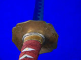 Vintage Old Japan Japanese Katana Doll Mini Miniature Toy Sword w/ Scabbard
