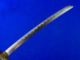 Vintage Old Japan Japanese Katana Doll Mini Miniature Toy Sword w/ Scabbard