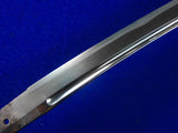 Antique VERY OLD Japanese Japan Katana Koto Signed Unsho Ju Tadasada Sword Blade