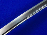 Antique VERY OLD Japanese Japan Katana Koto Signed Unsho Ju Tadasada Sword Blade