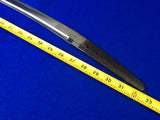 Antique VERY OLD Japanese Japan Katana Koto Signed Unsho Ju Tadasada Sword Blade
