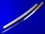 Antique VERY OLD Japanese Japan Katana Koto Signed Unsho Ju Tadasada Sword Blade